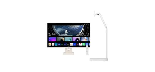 LG전자 FHD 스마트 모니터 방문설치, 80cm, 32SR50F 모니터(32SR50F), 스탠드(STA32F)