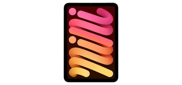 Apple 2024 아이패드 mini(A17 Pro 모델), 스타라이트, 256GB, Wi-Fi+Cellular