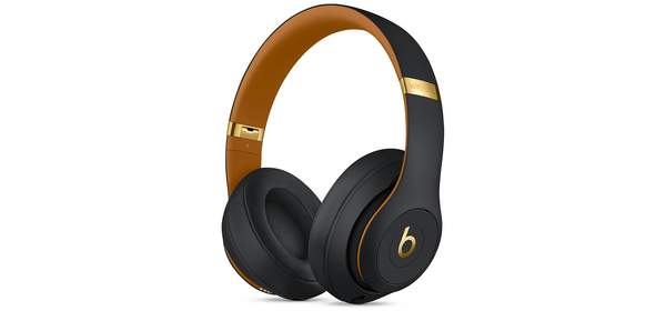 Apple Beats Studio3 무선 오버이어 헤드폰, 미드나잇 블랙