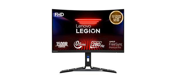 레노버 리전 FHD 게이밍모니터, 68.5cm, R27fc-30/67B6GAC1KR