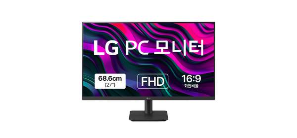 LG전자 FHD PC 모니터, 68.6cm, 27BA400 2