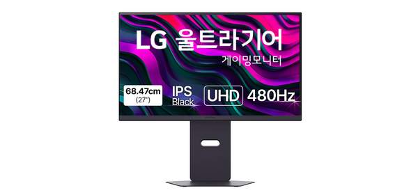 LG전자 4K UHD 울트라기어 게이밍 모니터 방문설치, 68.47cm, 27G850A 3