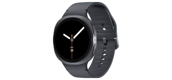 삼성전자 갤럭시워치 8 스마트워치, 그라파이트, 40mm, 블루투스