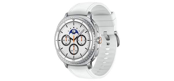 삼성전자 갤럭시워치 8 클래식 스마트워치, 화이트, 46mm, 블루투스