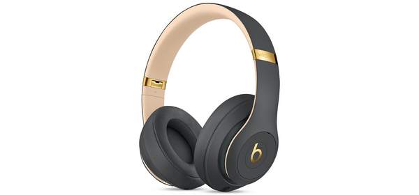 Apple Beats Studio3 무선 온이어 헤드폰, 샤도우 그레이