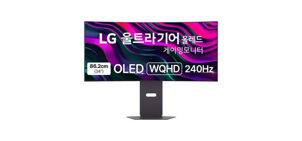 LG전자 WQHD 울트라기어 올레드 게이밍 모니터 방문설치, 86.2cm, 34GX900A