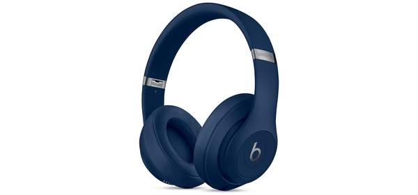 Apple Beats Studio3 무선 오버이어 헤드폰, 블루 1