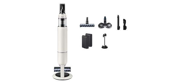 삼성전자 BESPOKE 제트 AI Lite 무선 청소기 280W 물걸레 브러시 패키지 고객직접설치, 산토리니 베이지, VS28D952DCB