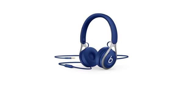 Apple Beats EP 유선 헤드폰, 블루 1