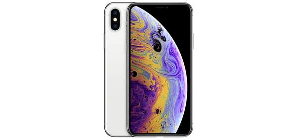 Apple 아이폰 XS 5.8 디스플레이, 실버, 64GB