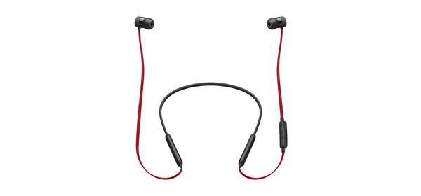 Apple BeatsX 블루투스 이어폰, MX7X2ZP/A, 디파이언트 블랙-레드
