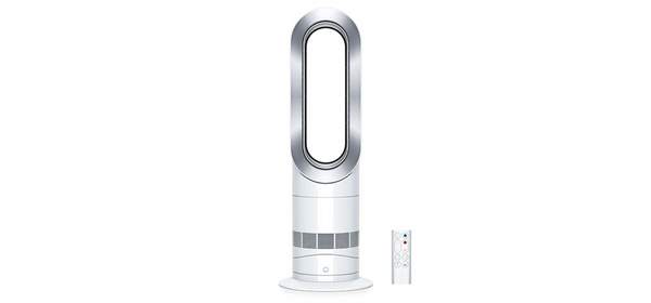 다이슨 제트 포커스 팬 히터 온풍+냉풍, Black + Nickel, AM09 2