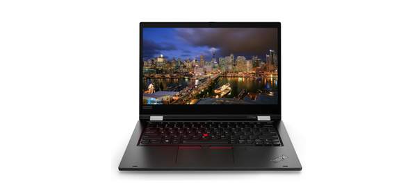 레노버 2022 ThinkPad L13 Yoga Gen2 노트북 13.3 라이젠7 Pro 라이젠 5000 시리즈, Black, 256GB, 16GB, WIN10 Pro, 21ADS00H00