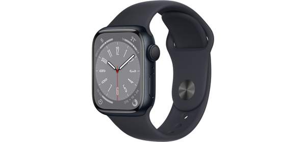 Apple 애플워치 8 GPS, 미드나이트, 41mm 1
