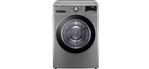 LG전자 트롬 건조기 18kg 방문설치, RH18VTLN, 모던 스테인리스 2