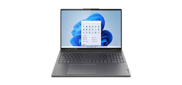 레노버 2022 요가 7 16IAH7 코어i7 인텔 12세대 아크 A370M, 스톰 그레이, 512GB, 16GB, Free DOS, 82UF003DKR 1