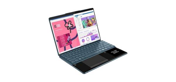 레노버 2024 요가북 9i 13IMU9 코어Ultra7 인텔 14세대, Tidal Teal, 1TB, 32GB, WIN11 Pro, 83FF000LKR