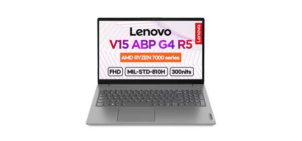 레노버 2024 V15 ABP G4 라이젠5 라이젠 7000 시리즈, Iron Grey, 256GB, 16GB, WIN11 Home, 82YY0018KR