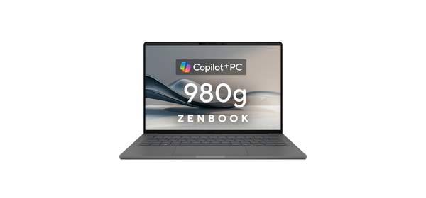 에이수스 2025 젠북 A14 스냅드래곤, IcelandGray, 512GB, 16GB, WIN11 Home, UX3407QA-QD345W