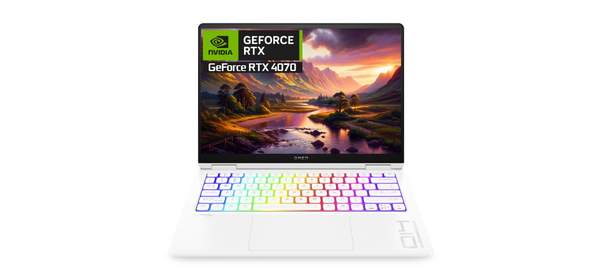 HP 2025 오멘 14 슬림 코어Ultra9 지포스 RTX 4070, Ceramic White, 512GB, 32GB, WIN11 Home, 14-fb0148tx 1