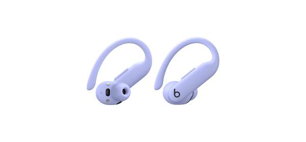 Apple Beats Powerbeats Pro 2 블루투스 이어폰, 하이퍼 퍼플