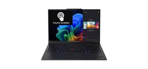 레노버 2025 ThinkPad X1 Carbon Gen 13 Aura Edition Touch 코어 Ultra7, Black, 1TB, 32GB, WIN11 Pro, 21NSS03200
