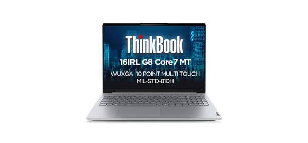 레노버 2025 씽크북 16IRL G8 코어7, Arctic Grey, 512GB, 32GB, Free DOS, 21SH001QKR 1