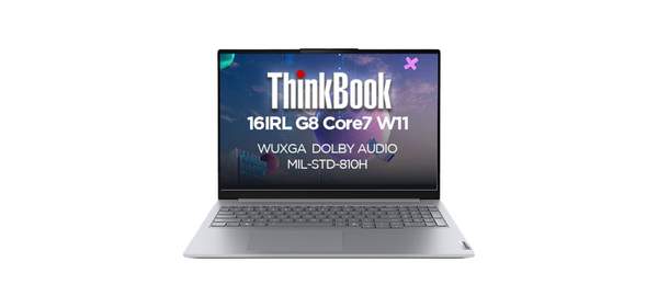 레노버 2025 씽크북 16IRL G8 코어7, Arctic Grey, 512GB, 16GB, WIN11 Home, 21SH001XKR 2