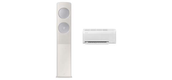 삼성전자 62.6㎡(19평) + 18.7㎡(5.7평) BESPOKE AI 무풍 클래식 홈멀티형 에어컨 AF70F19D24ER1T + 리모컨 세트 방문설치, 일반배관형 1