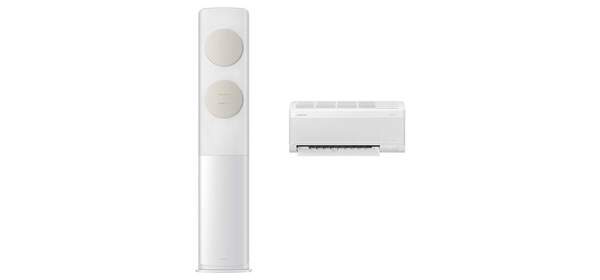 삼성전자 56.9㎡(17.2평) + 18.7㎡(5.7평) BESPOKE AI 무풍 클래식 홈멀티형 에어컨 AF70F17D11BRT + 리모컨 세트 방문설치, 일반배관형 1