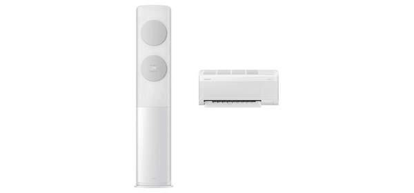 삼성전자 62.6㎡(19평) + 18.7㎡(5.7평) BESPOKE AI 무풍 클래식 홈멀티형 에어컨 AF70F19D11GRT + 리모컨 세트 방문설치, 일반배관형