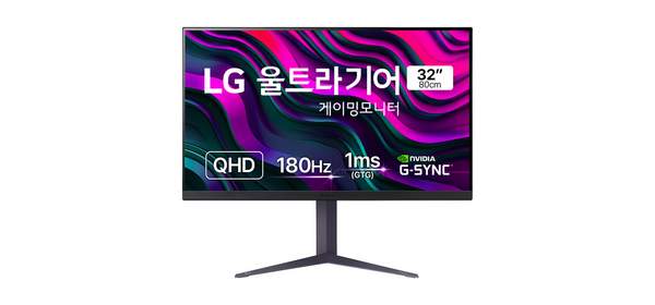 LG전자 QHD 울트라기어 게이밍 모니터 방문설치, 80cm, 32GS85Q 2