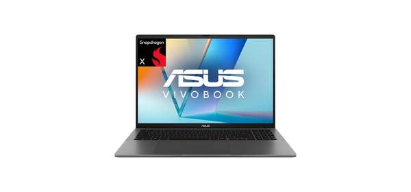 에이수스 비보북 S 16 스냅드래곤 X, 매트 그레이, 16GB, 512GB, WIN11 Home, S3607QA-PL009W