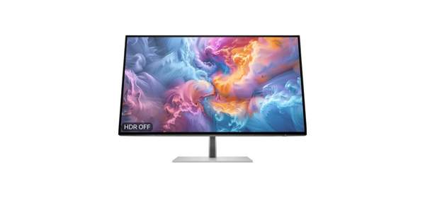 HP QHD 시리즈 7 Pro IPS블랙패널 120Hz 광시야각 데이지체인 피벗 틸트 스위블 프리미엄 모니터, 68.6cm, HP 727pq 1