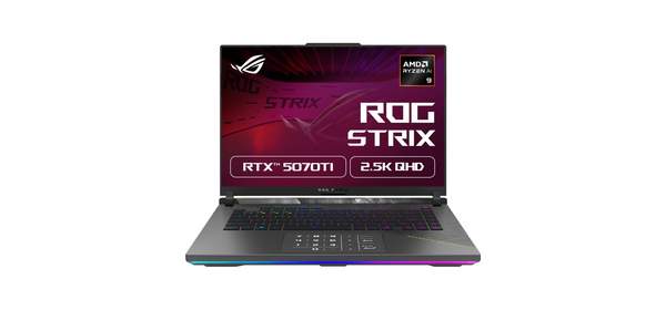에이수스 2025 ROG 스트릭스 G16 라이젠9 라이젠 9000 시리즈 지포스 RTX 5070 Ti, Volt Green, 1TB, 16GB, Free DOS, G614FR-S5122