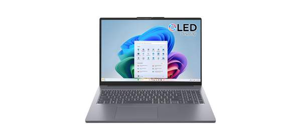 레노버 2025 아이디어패드 슬림 3 16AHP10 라이젠5 라이젠 8000 시리즈, Luna Grey, 256GB, 8GB, WIN11 Home, 83KB0010KR 1