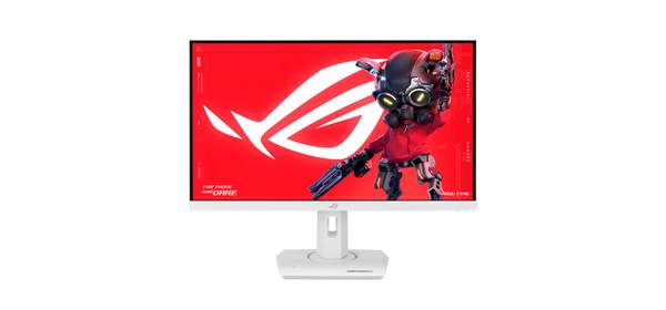 에이수스 4K UHD Fast IPS 160Hz 1ms 멀티스탠드 게이밍 컴퓨터 모니터, 68.5cm, ROG Strix XG27UCG-W