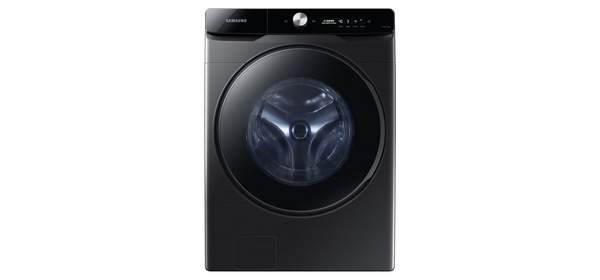 삼성전자 AI 드럼세탁기 21kg 방문설치, WF21DG6650BV, 블랙캐비어