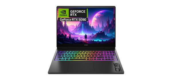 HP 2025 오멘 맥스 16 코어Ultra9 지포스 RTX 5090, Shadow Black, 3TB, 96GB, WIN11 Pro, 16-ah0188TX