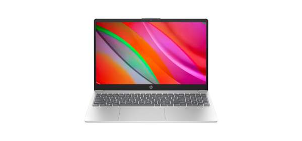 HP 2025 노트북 15 N-시리즈, 다이아몬드 화이트 커버 + 내추럴 실버 베이스, 128GB, 8GB, WIN11 S, 15-fd0248TU