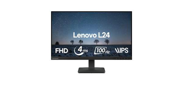 레노버 FHD IPS패널 무결점 모니터, 60.452cm, L24-4e 68C2KAC1KR