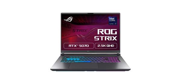 에이수스 2025 ROG 스트릭스 스카 18 코어Ultra9 지포스 RTX 5070 Ti, Eclipse Gray, 1TB, 32GB, Free DOS, G815LR-S9199