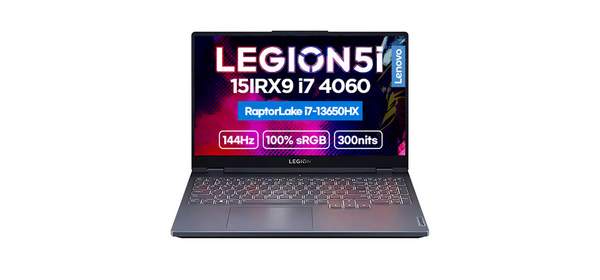 레노버 2024 리전 5i 15IRX9 15.6 코어i7 인텔 13세대 지포스 RTX 4060, stormGrey, 1TB, 24GB, WIN11 Home, 83JJ0009KR