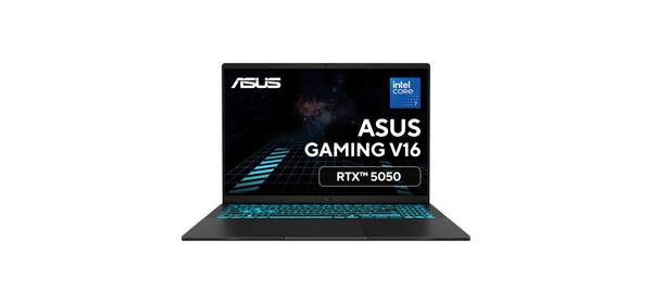 에이수스 2025 게이밍 V16 코어5 지포스 RTX 5050, 매트 블랙, 512GB, 16GB, Free DOS, V3607VH-RP005