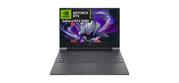 HP 2025 빅터스 15 라이젠 AI 라이젠 AI 300 시리즈 지포스 RTX 5060, Mica Sliver, 512GB, 16GB, Free DOS, 15-fb3110AX 2