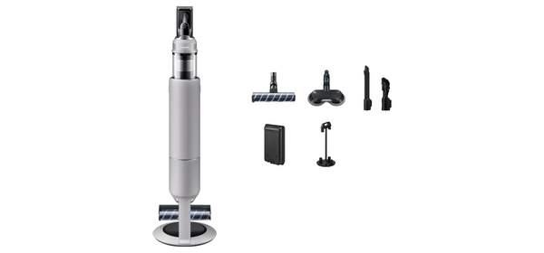 삼성전자 Bespoke 제트 AI Lite 청소기 고객직접설치, 페블 그레이, VS28D950HCA