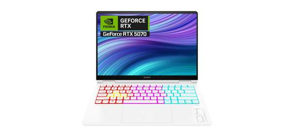 HP 2025 오멘 14 슬림 코어Ultra9 인텔 14세대 지포스 RTX 5070, Ceramic White, 1TB, 32GB, WIN11 Home, 14-fb1036TX