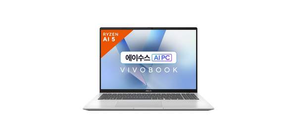 에이수스 2025 비보북 16 라이젠 AI 라이젠 AI 300 시리즈, 쿨 실버, 512GB, 16GB, WIN11 Home, M1607KA-MB175W