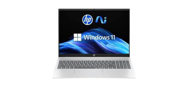 HP 2025 옴니북 5 코어Ultra5 인텔 14세대, 글래시어 실버, 512GB, 16GB, WIN11 Home, 16-af1089TU