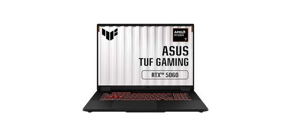 에이수스 2025 TUF 게이밍 A18 라이젠7 라이젠 200 시리즈 지포스 RTX 5060, 예거 그레이, 512GB, 32GB, Free DOS, FA808UM-S8031 2